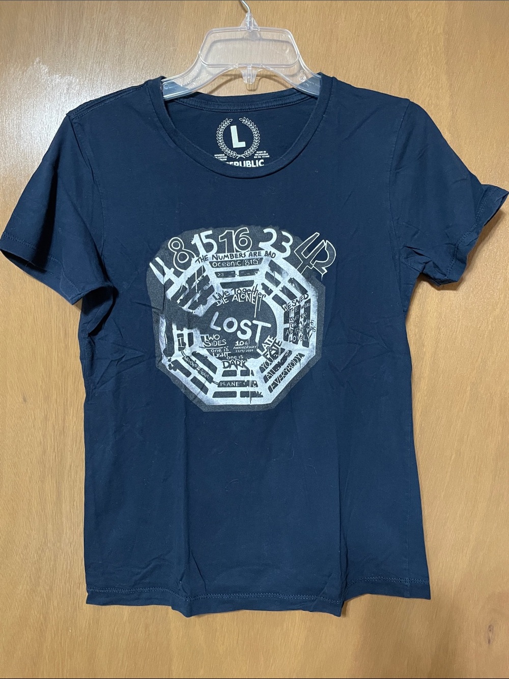 Navy Graphic Short-Sleeve Tee by Teepublic
